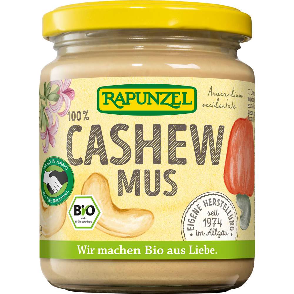 Rapunzel Organic cashew butter