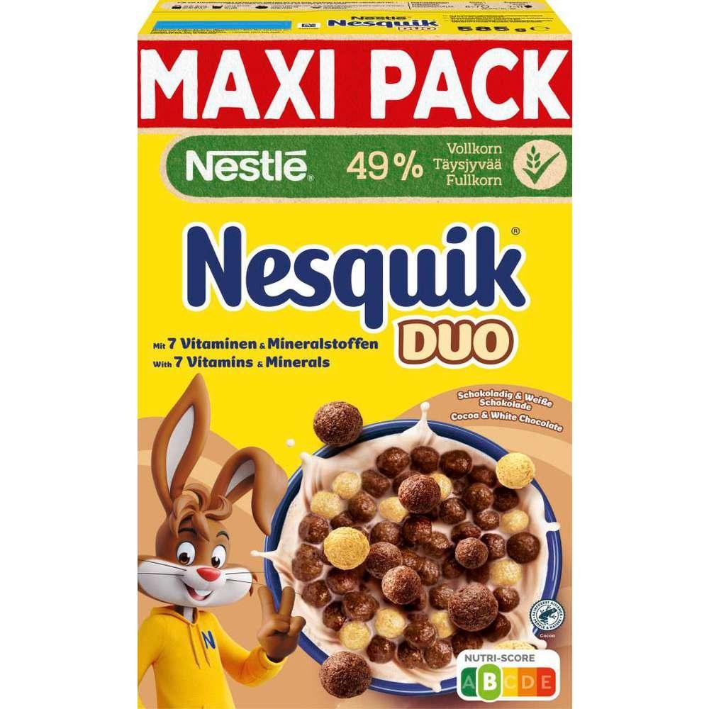 Nestlé Organic cereal Nesquik, Duo