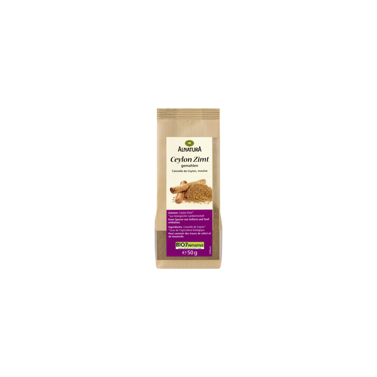 Alnatura Bio Ceylon Zimt