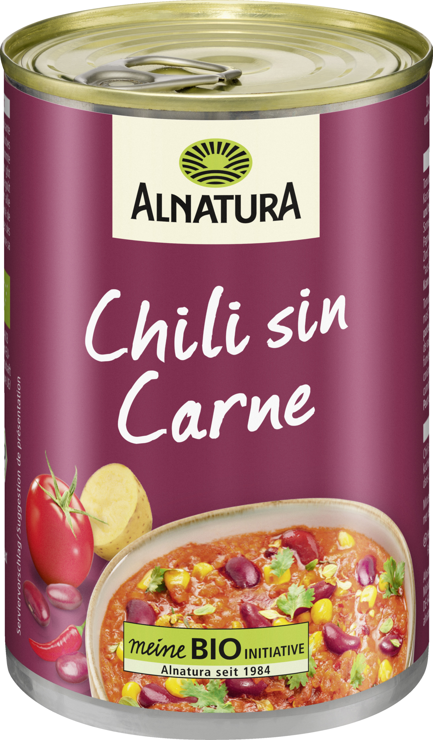 Alnatura Organic Chili Sin Carne