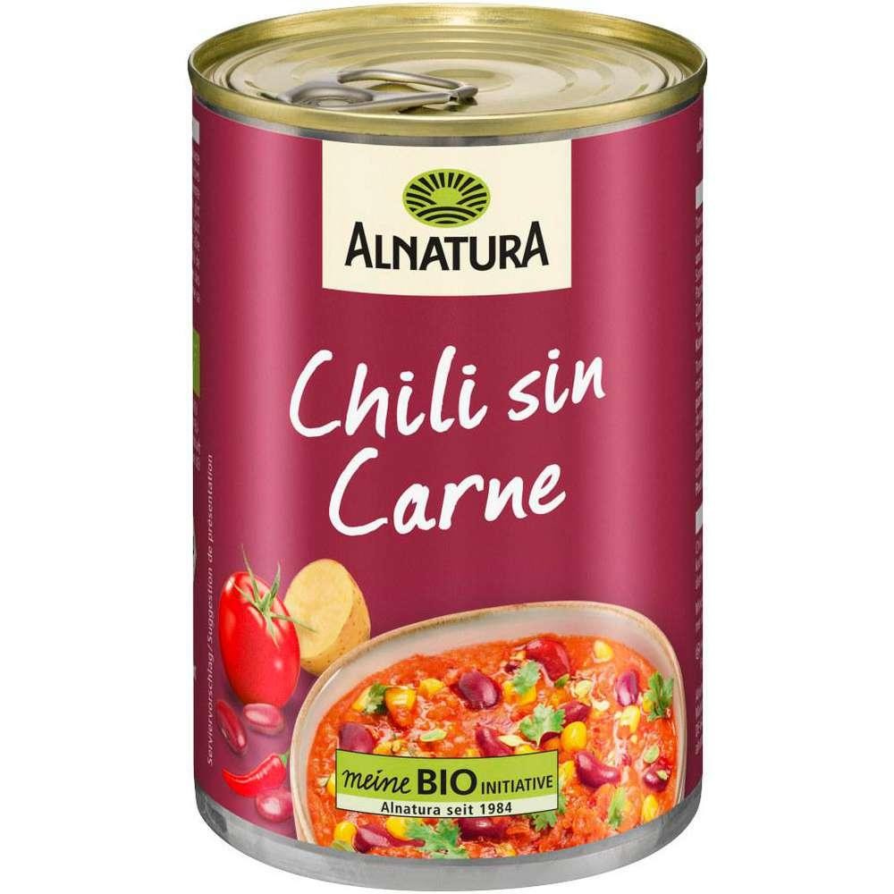 Alnatura Organic Chili Sin Carne