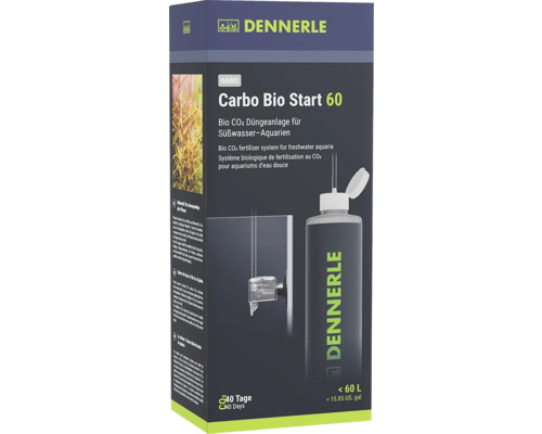 Bio CO² system DENNERLE Carbo Bio Start 60 for aquariums up to 60 l for up to 40 days