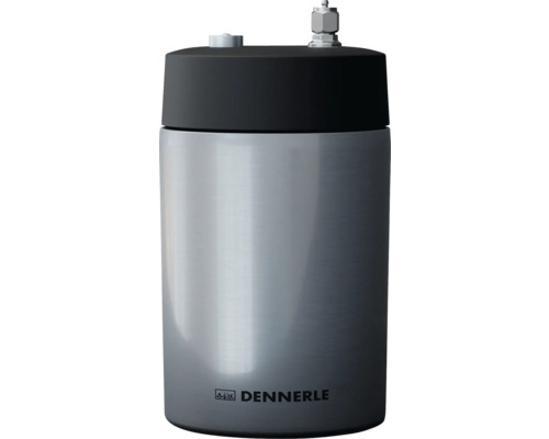 Bio CO² system DENNERLE Carbo Bio Style 120 stainless steel plastic for aquariums up to 120 l for up to 40 days