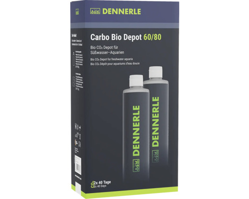 Bio CO² DENNERLE Carbo Bio Depot 60/80 refill depot