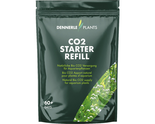 Bio CO² refill set DENNERLE PLANTS CO2 Starter Refill for approx. 60 days