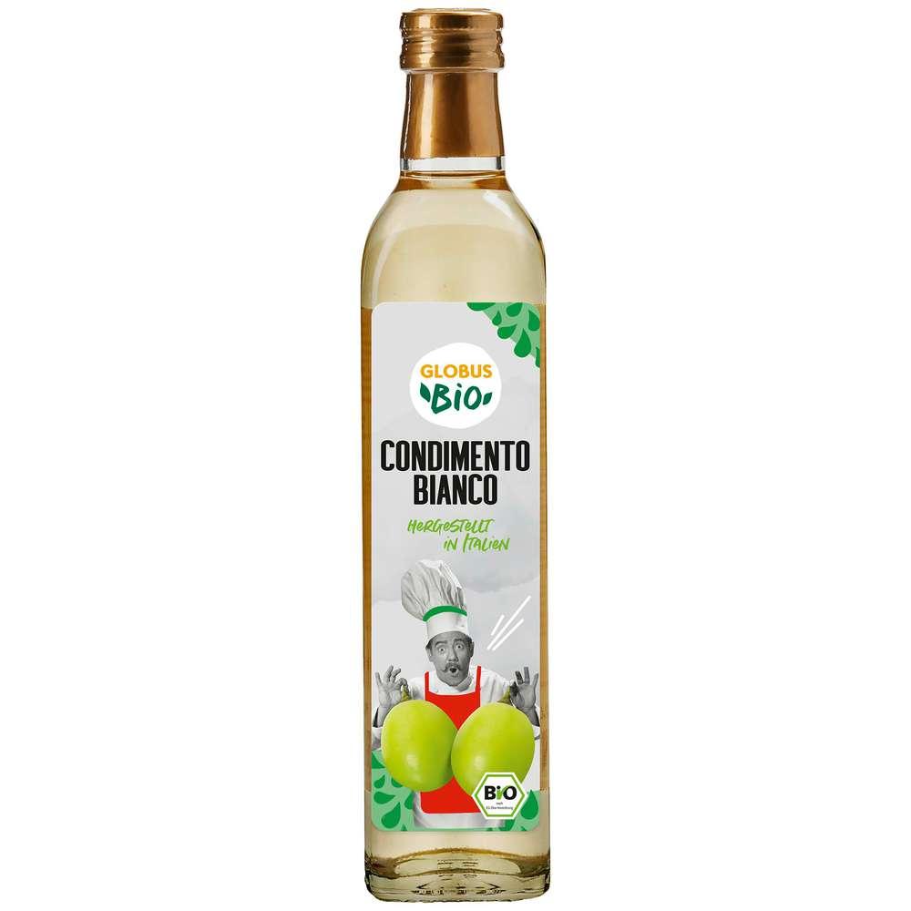 GLOBUS Bio Organic Condimento Bianco Vinegar