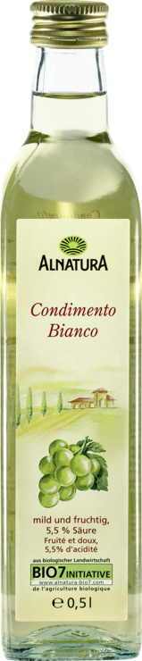 Alnatura Bio Condimento Bianco