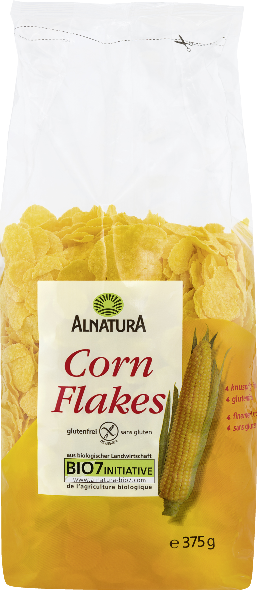Alnatura Organic cornflakes