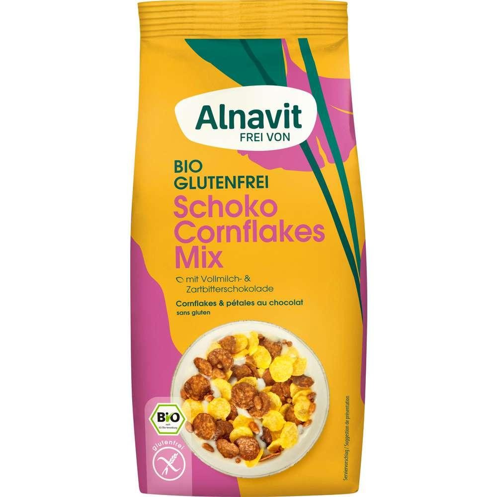 Alnavit Organic cornflakes, chocolate mix