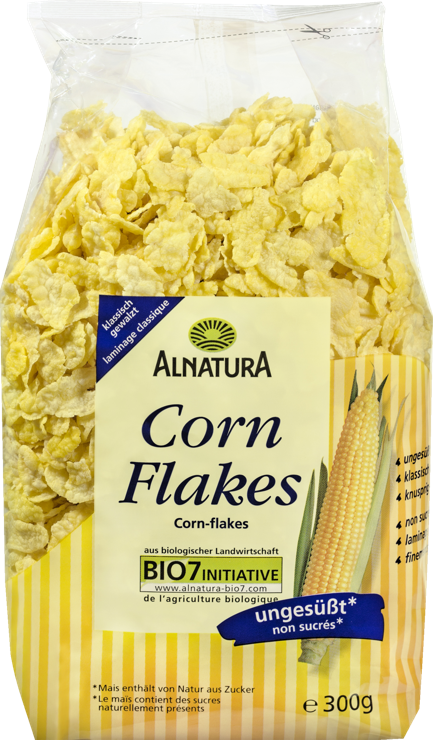 Alnatura Unsweetened organic cornflakes