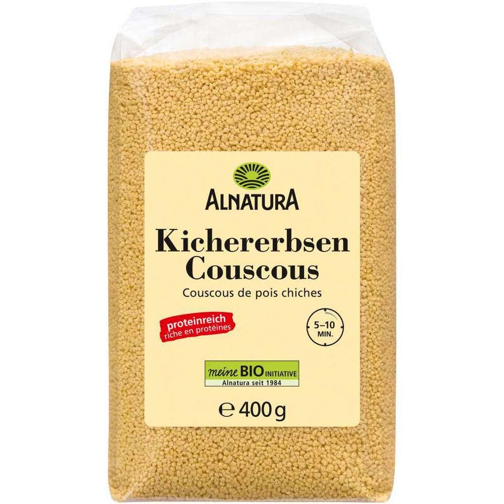 Alnatura Organic couscous, chickpeas