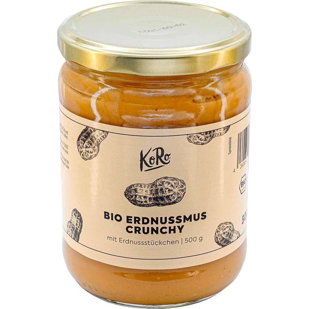 KoRo Organic Crunchy Peanut Butter