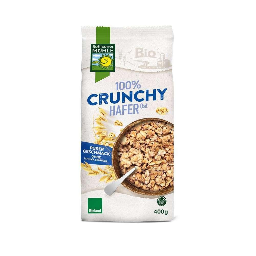 Bohlsener Mühle Organic Crunchy Oats