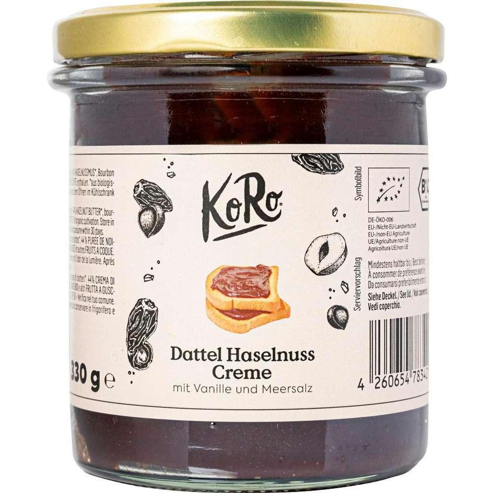 KoRo Organic Date-Hazelnut Cream