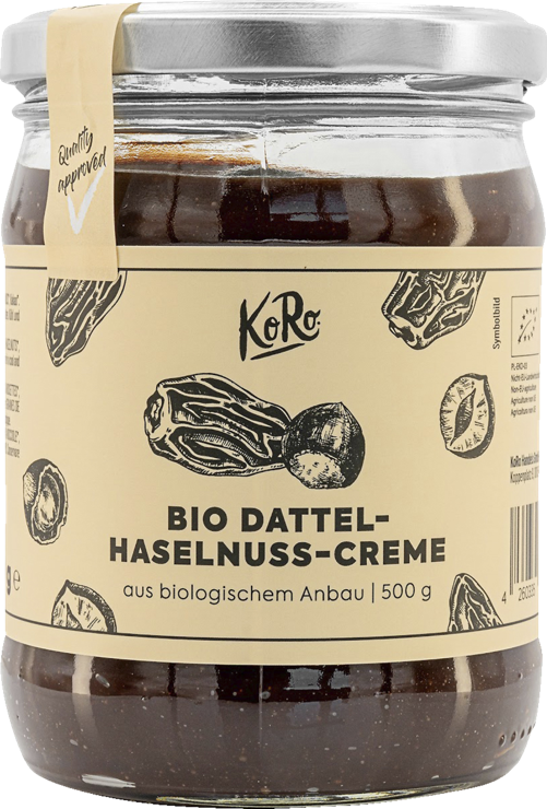 KoRo Organic Date Hazelnut Cream