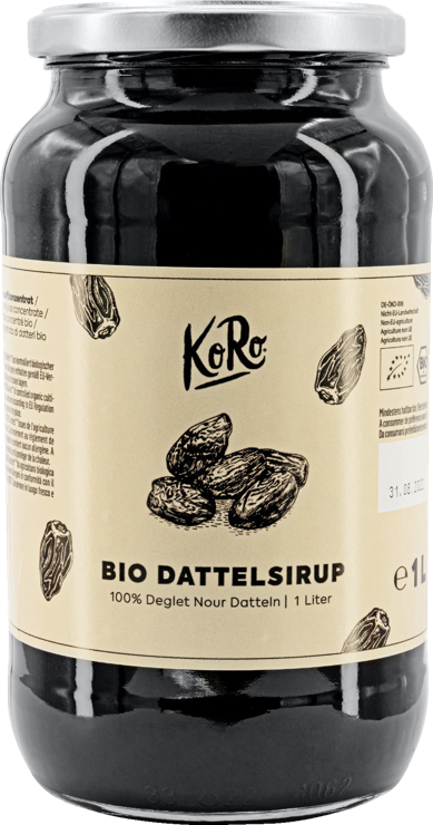 KoRo Organic Date Syrup