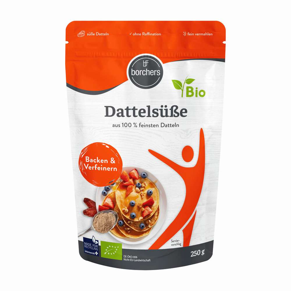 Organic date sweetener