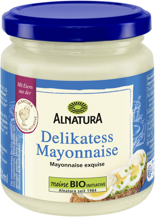 Alnatura Bio Delikatess Mayonnaise