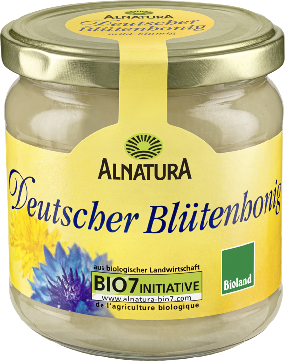 Alnatura Organic German flower honey