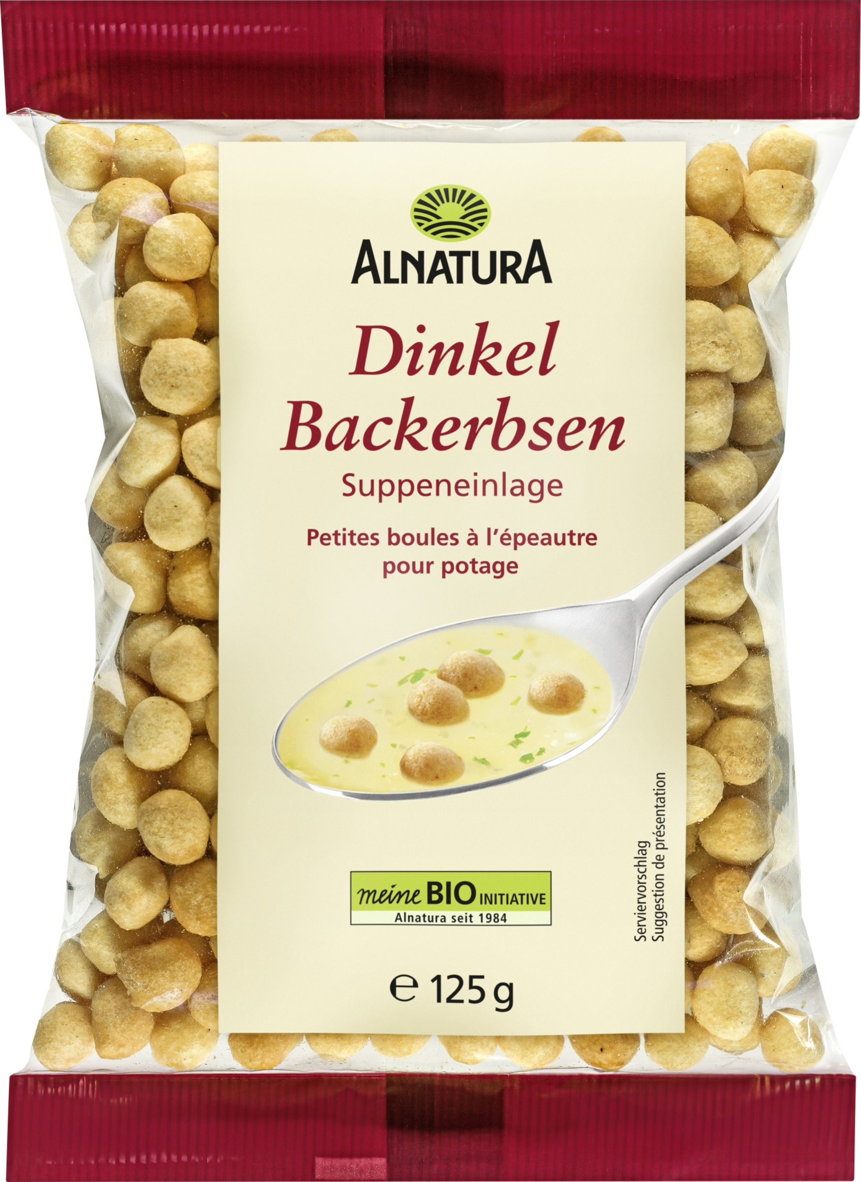 Alnatura Organic spelled baking peas