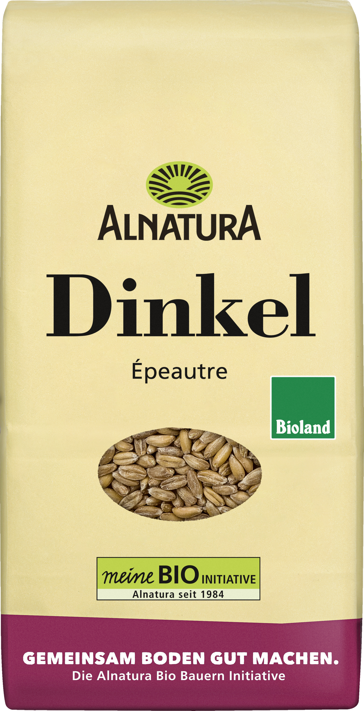 Alnatura Organic spelled Bioland