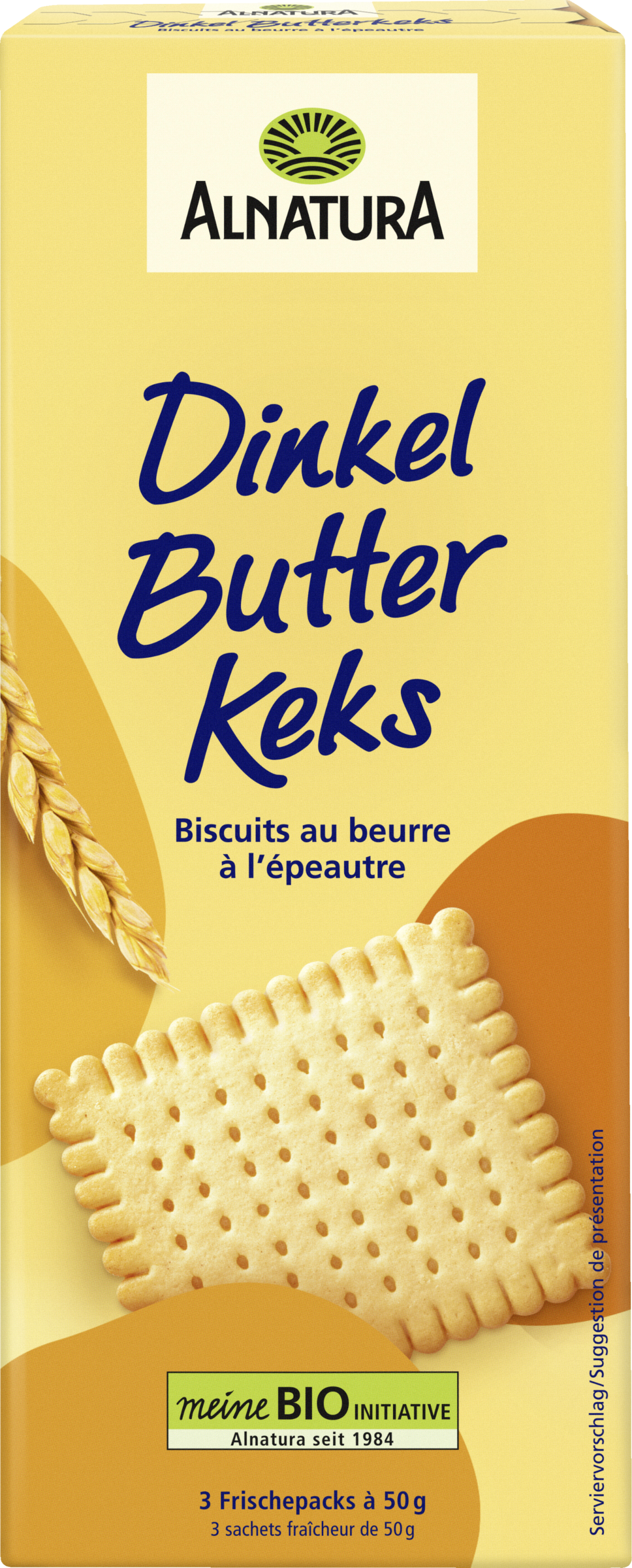 Alnatura Organic spelled butter biscuit