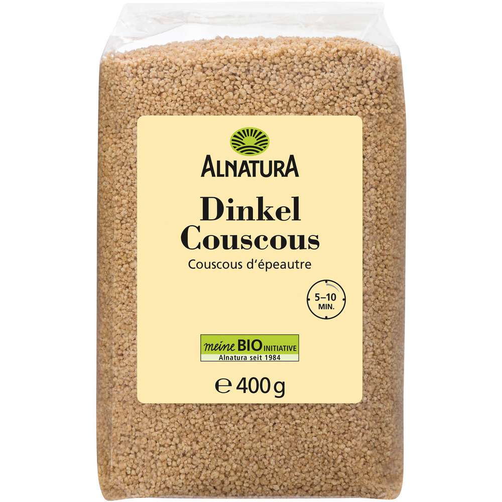 Alnatura Organic spelt couscous