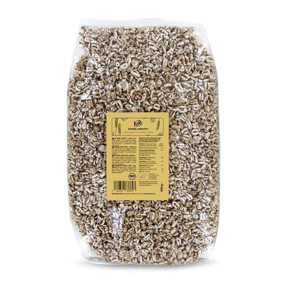 KoRo Organic puffed spelt