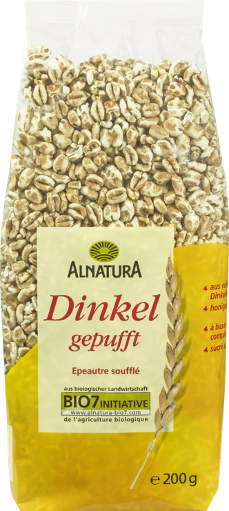 Alnatura Bio Dinkel gepufft