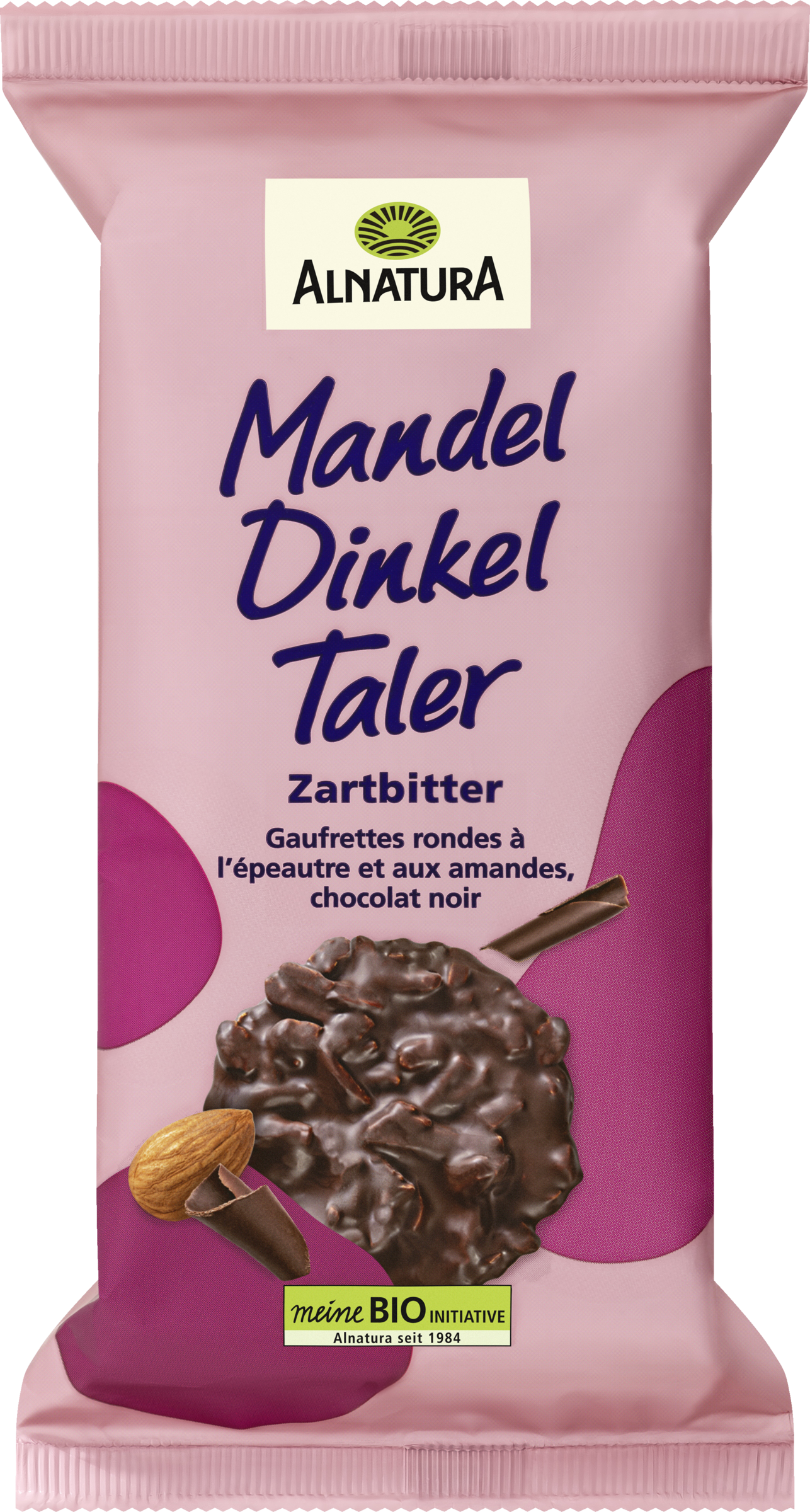 Alnatura Organic Spelled Crunchy Taler Dark