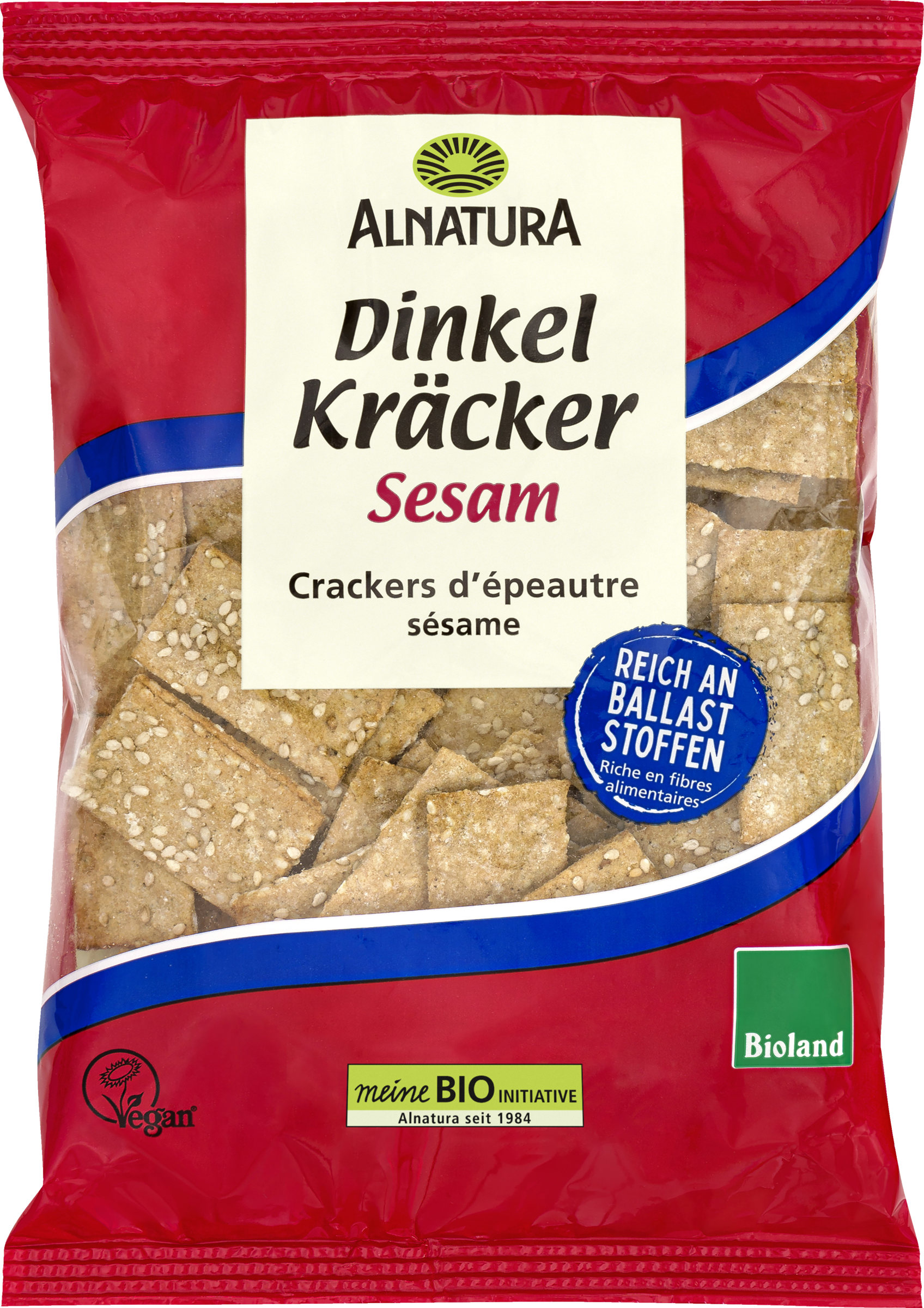 Alnatura Organic spelled crackers sesame Bioland