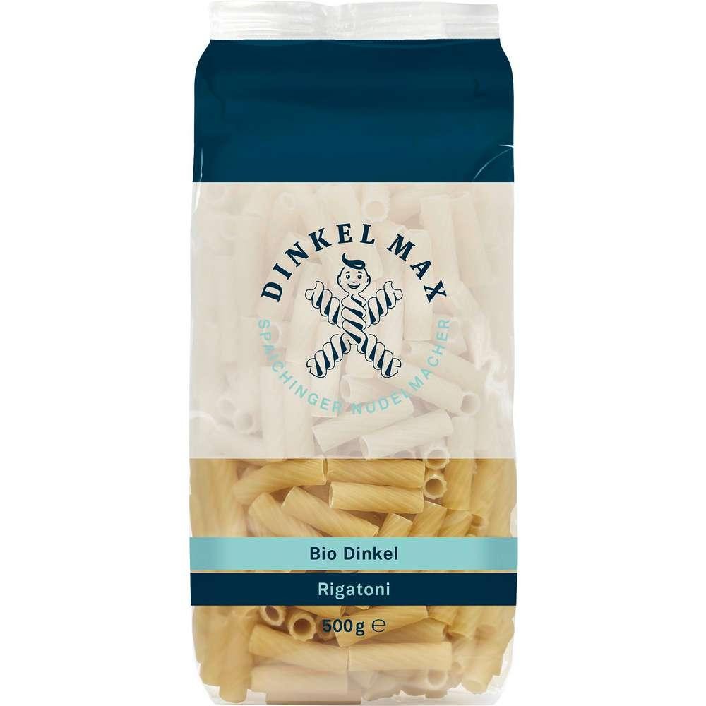 Dinkel Max Organic spelt pasta, rigatoni