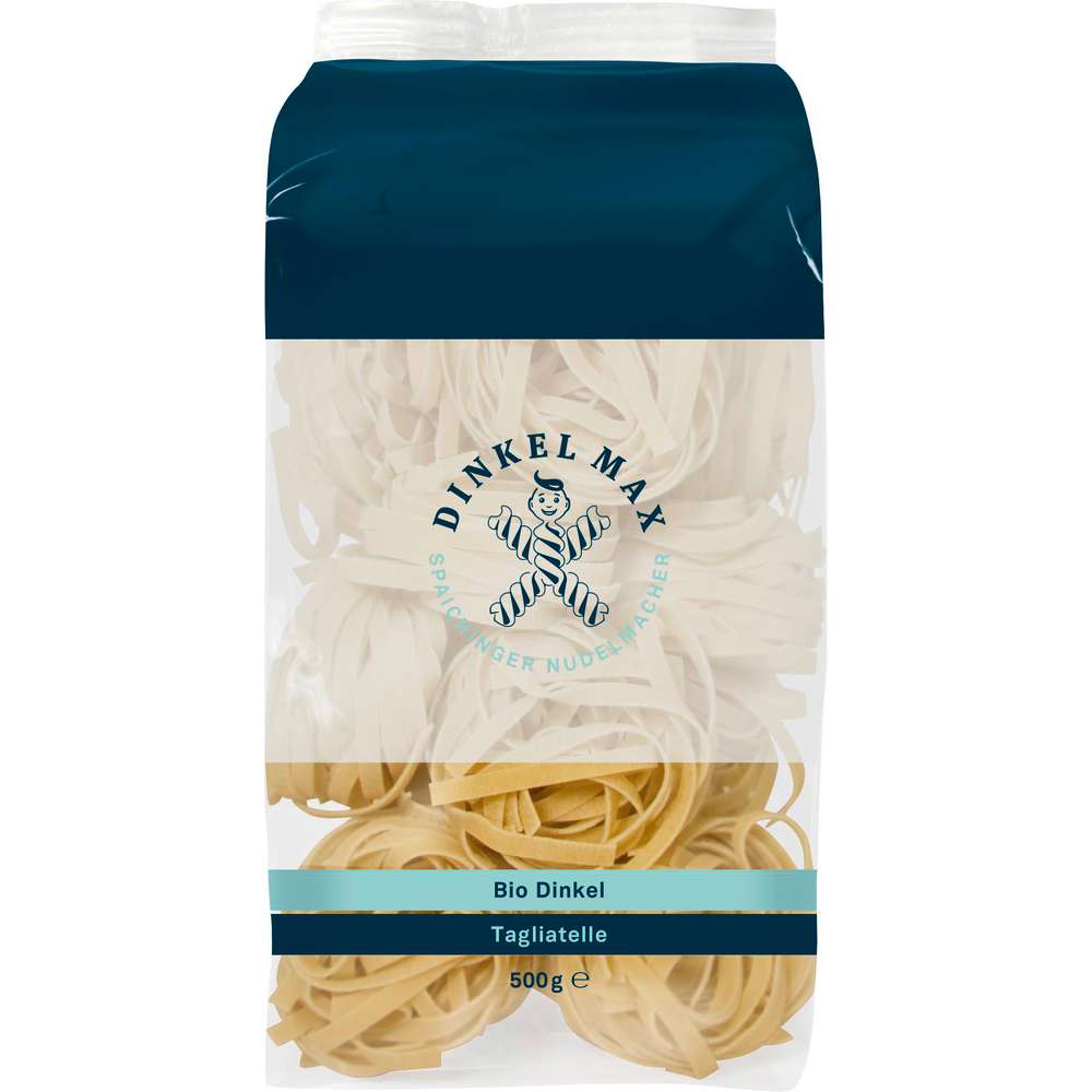 Dinkel Max Organic spelt pasta, tagliatelle