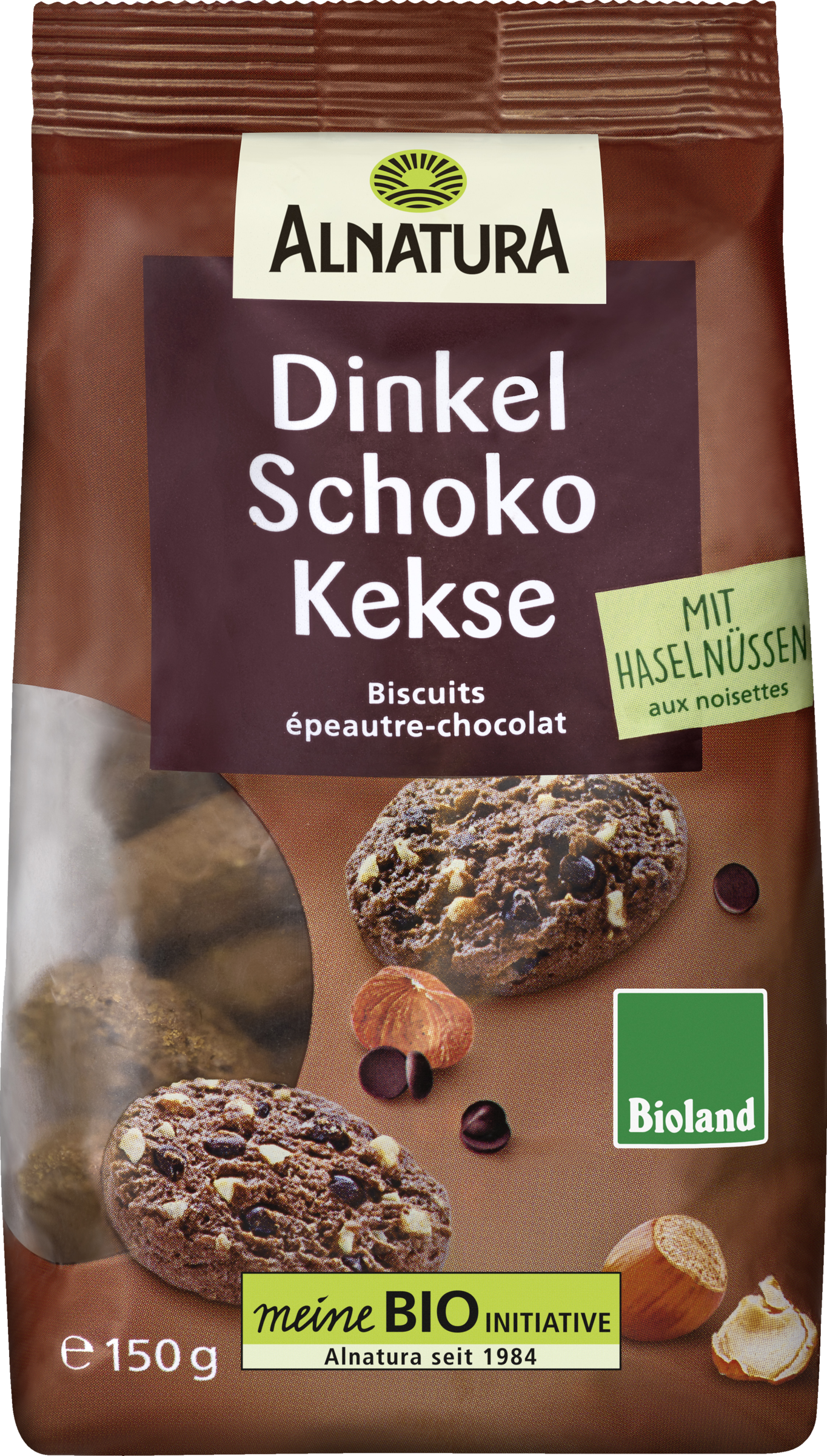 Alnatura Bio spelled chocolate biscuit organic farm