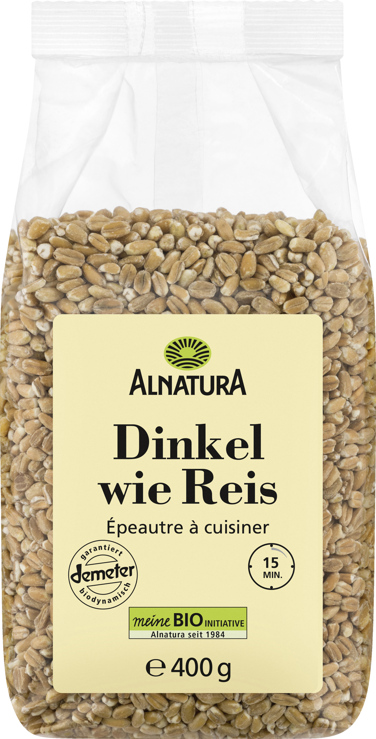 Alnatura Organic spelled like rice, 400 gm