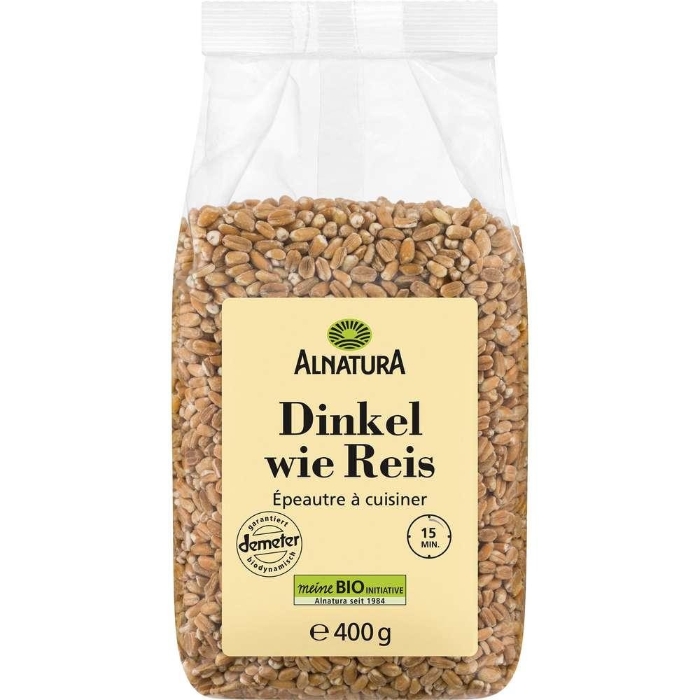 Alnatura Organic spelt like rice