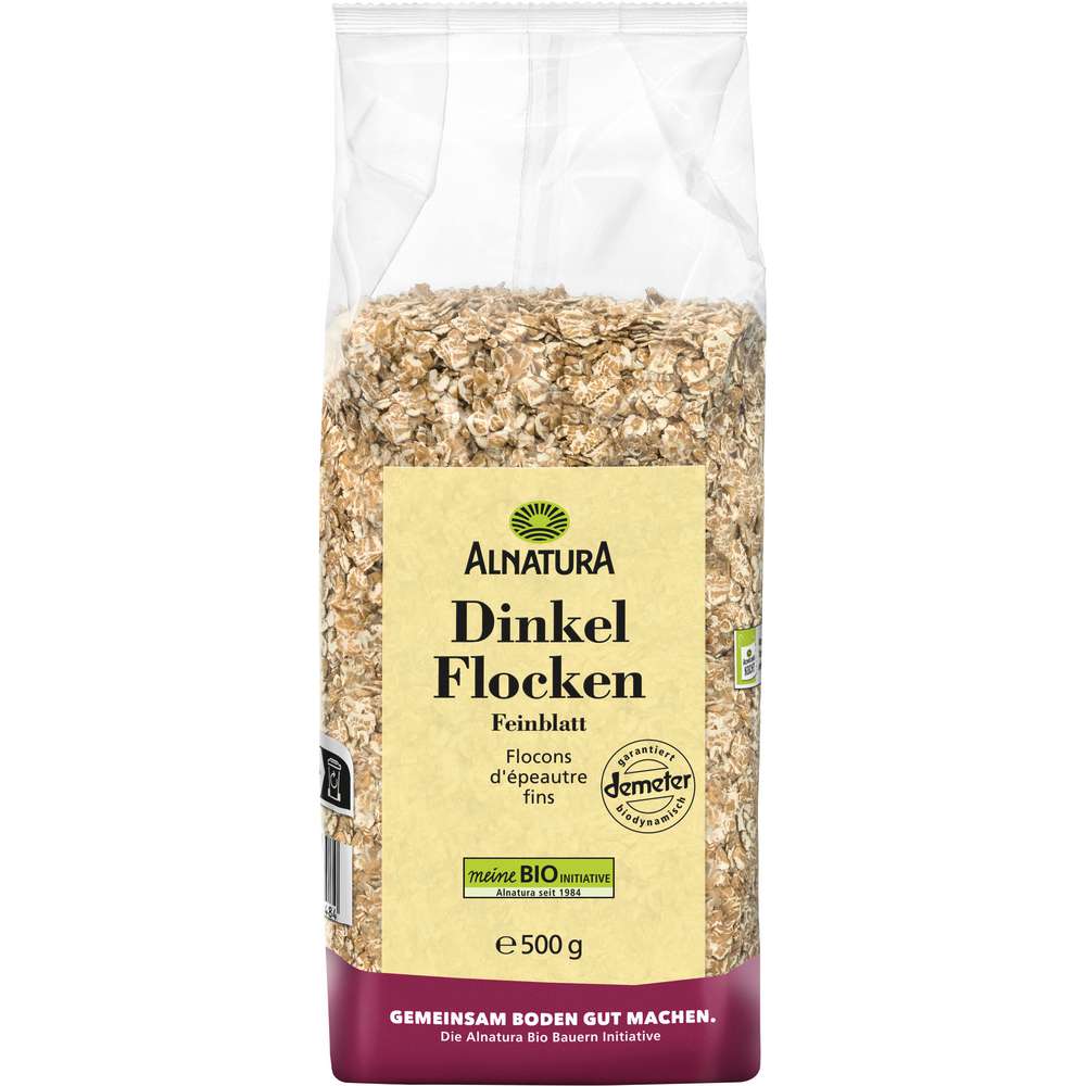 Alnatura Organic spelt flakes, fine leaf