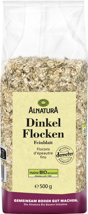 Alnatura Organic spelt flakes
