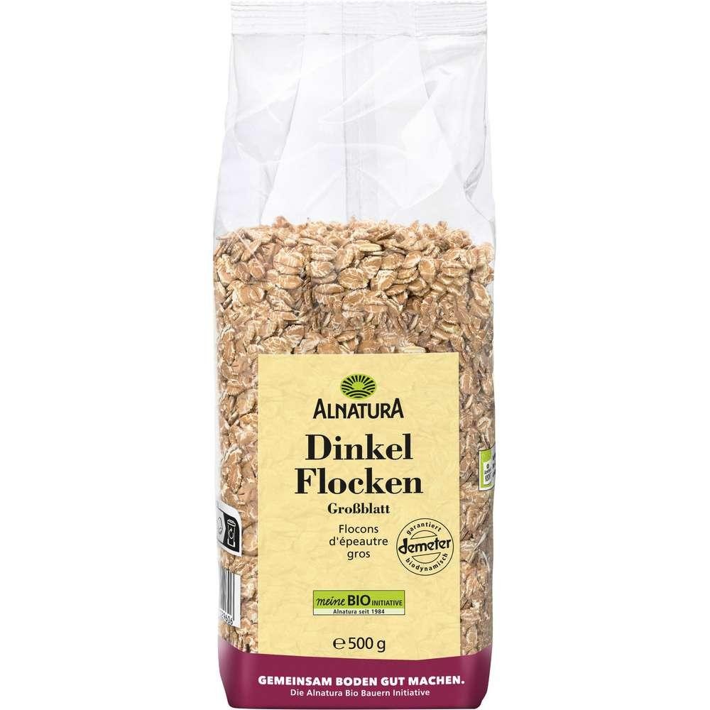 Alnatura Organic spelt flakes, large leaf