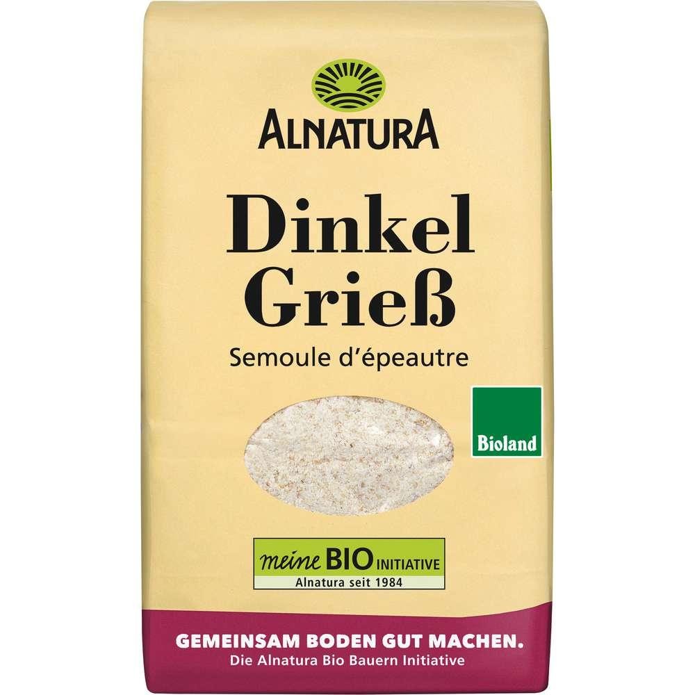 Alnatura Organic spelt semolina