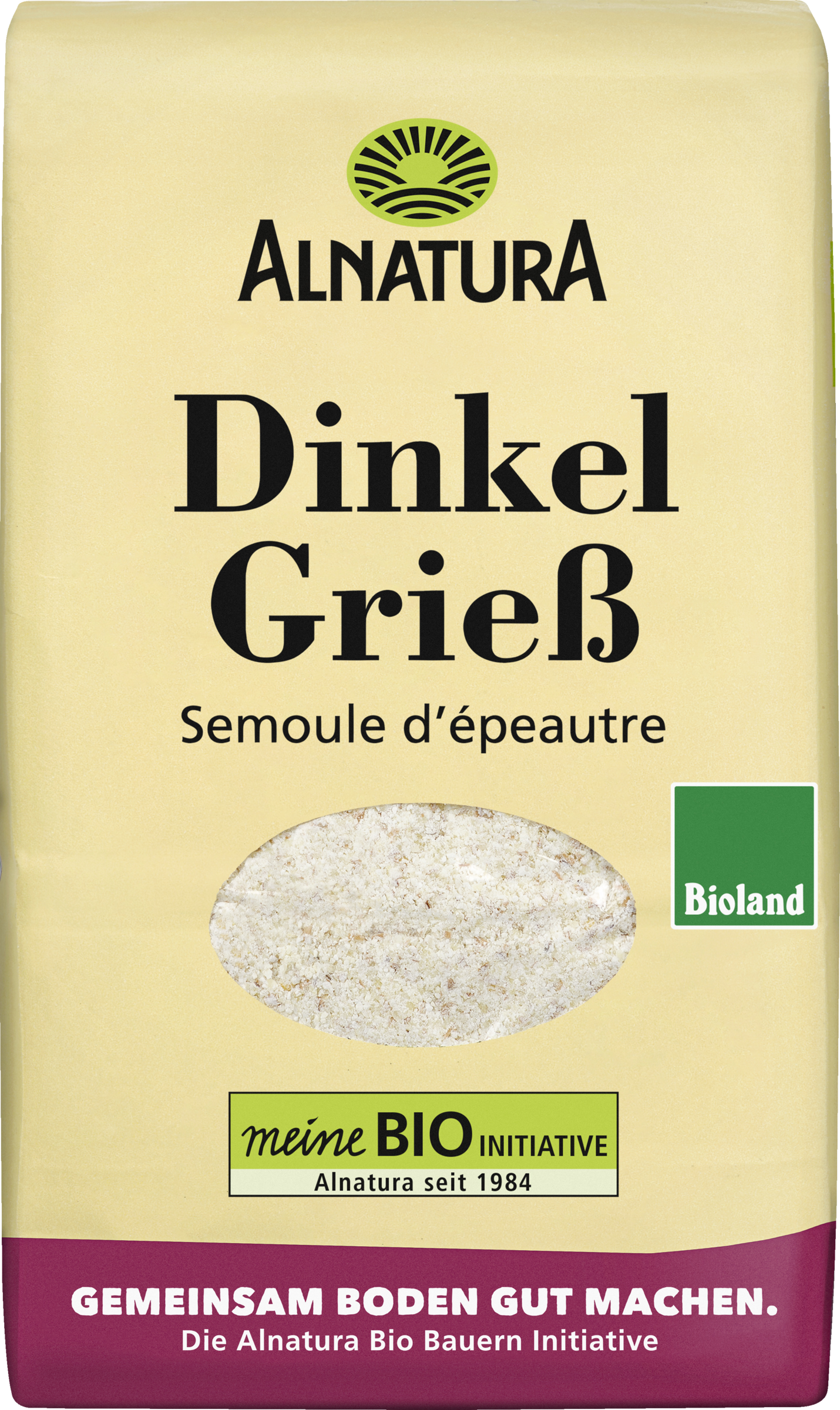 Alnatura Organic spelled semolina Bioland