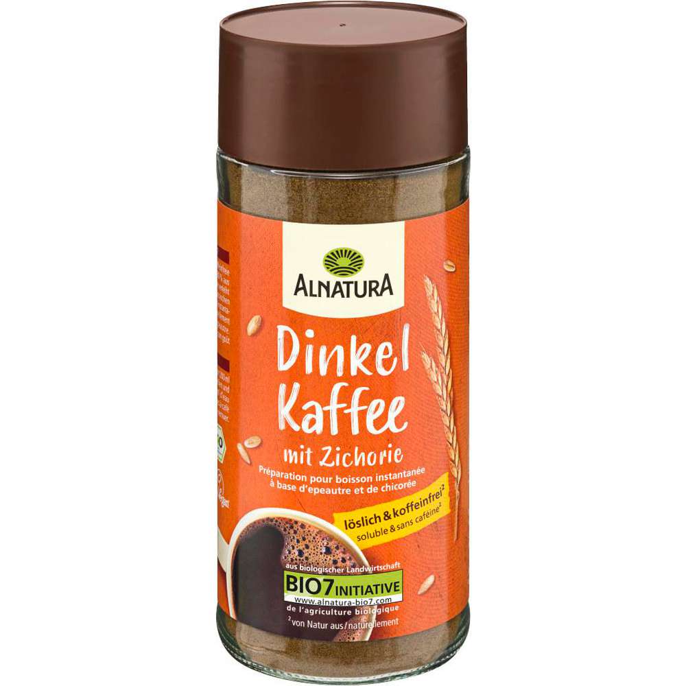 Alnatura Organic spelt coffee with chicory