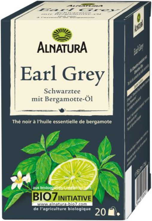 Alnatura Bio Earl Grey