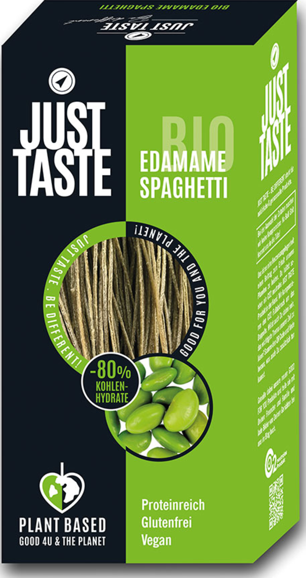 Just Taste Organic Edamame Spaghetti