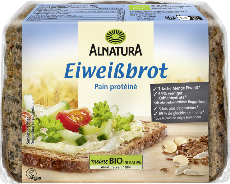 Alnatura Organic protein bread