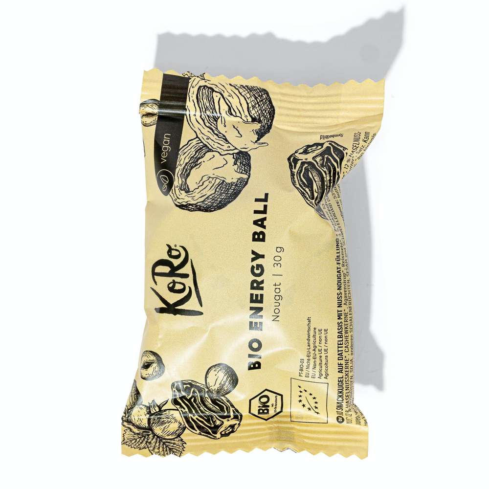 Organic Energy Ball, Nougat