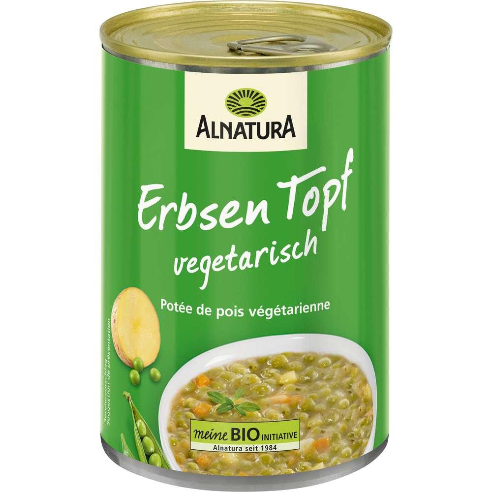Alnatura Organic pea pot, vegetarian