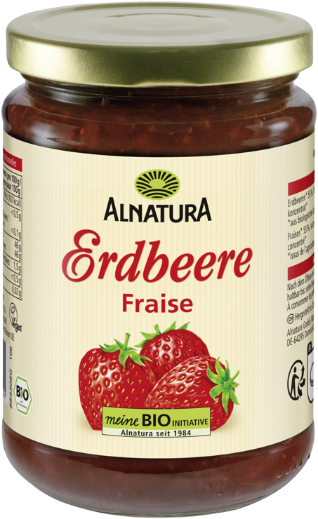 Alnatura Bio Erdbeere