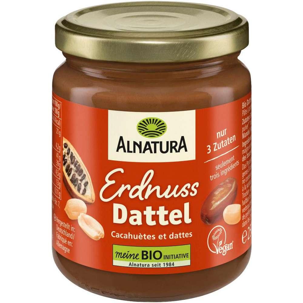 Alnatura Organic peanut-date-cocoa cream