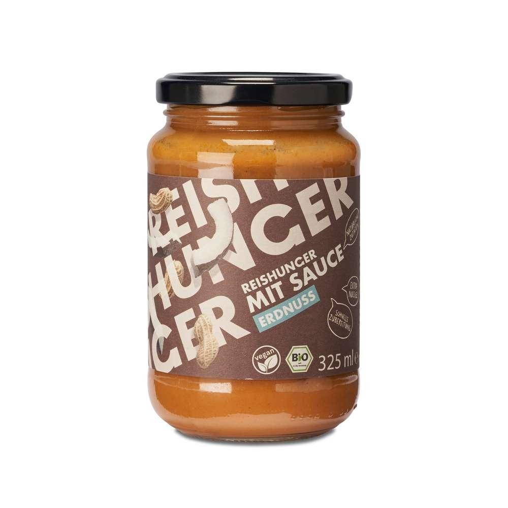 Reishunger Organic Peanut Sauce